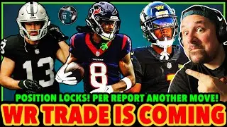 🚨EAGLES ARE ON THE PHONES FOR WIDE RECIEVER TRADE! POSITION LOCKS AND DEPTH PIECES! FINAL WEEK!