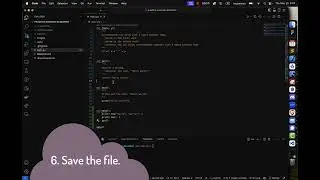 Modify and Run a Python program in VS Code