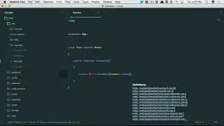 Laravel From Scratch: Part 15 - Eloquent Relationships and Comments