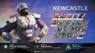 *NEWCASTLE* Apex Legends Banner Pose Emotes Finishers