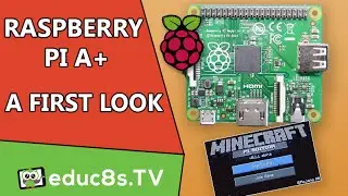 First Look at the Raspberry Pi A+, setup tutorial, testing and review.