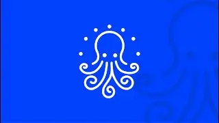 Menginspirasi dengan Desain Logo Octopus Lineart