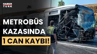 Küçükçekmece metrobüs kazasında son durum: 1 kişi hayatını kaybetti! Gizem Türemen detayları aktardı