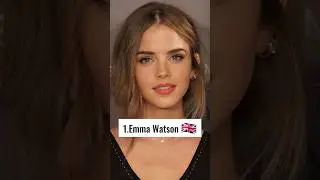 Top 10 Most Beautiful Hollywood  Actresses 2024 #actress #hollywood #shorts #top10 #viral #short