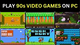 🎮 Relive the 90s: Play Classic Video Games on PC! 🎮 || IT WALA