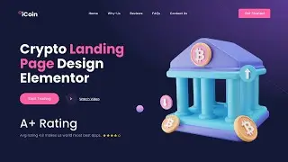 Responsive Landing Page Design ~ 2024 ~ Elementor Container (WordPress & Elementor For Beginners)