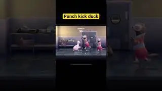 Веселая игра на андроид Pinch kick duck 