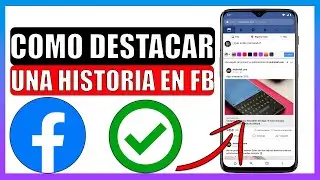 🔴Como destacar una historia en facebook 2022