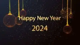 Best NEW YEAR COUNTDOWN, 2024 countdown, no copyright new year music, black mart