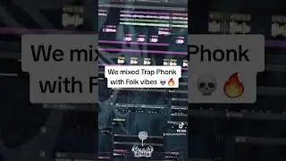 We mixed Phonk with Folk vibes 🔥💀 