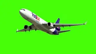 Airplane flying green screen effect video | green screen video | green screen effects