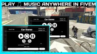 Level Up Your FiveM Roleplay with QBCore Music Player Script | Free Download