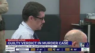 Convicted sex offender found guilty in murder of girlfriend in downtown Las Vegas