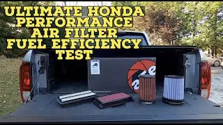 Improving your Hondas MPG with a Performance Air Filter