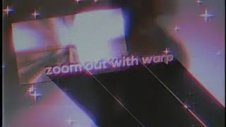 zoom out with warp | after effects tutorial