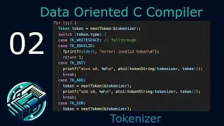 [02] Starting the Tokenizer - Data Oriented C Compiler