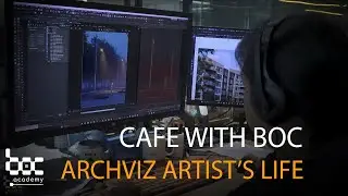 Archviz Artist 's Life | Cà phê với  Boc
