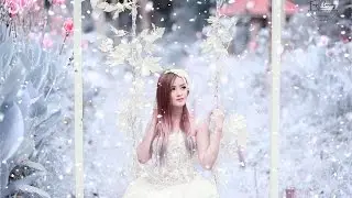 WINTER SNOW Effect Photoshop Tutorial | Beauty Angel