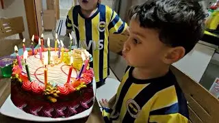 EFE DOĞUM GÜNÜ KİMİN? PASTAYI KİM ÜFLEYECEK!!