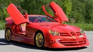 #75. Mercedes-Benz SLR McLaren 999 Red Gold Dream Ueli Anliker