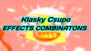 Klasky Csupo Effects Combinations