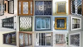 Latest Window Grill Design 2024 | Grills Design for Window | Aluminium Window Grill Design 2