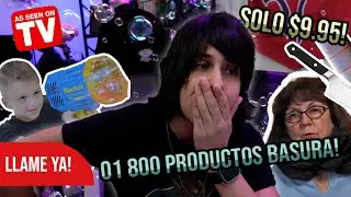 ¡Los PRODUCTOS DE INFOMERCIALES BASURA han VUELTO!