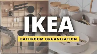 YOU WON'T BELIEVE WHAT I FOUND! Ikea Bathroom Organization Must Haves