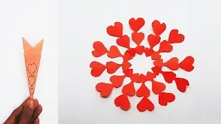 Valentine Special Paper Craft Idea