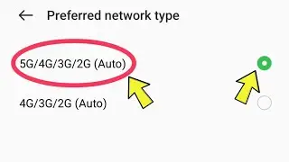 Android Phone Me 5G On Kaise Karte Hai | 4g 5g Oppo Enable In Oppo Reno 6 & 6 Pro