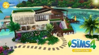 The Sims 4 - Modern Luxury Beach House (Island Living)