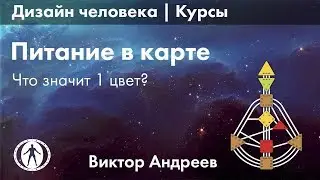ПИТАНИЕ В ДИЗАЙНЕ ЧЕЛОВЕКА: 1 ЦВЕТ ► Астродизайн