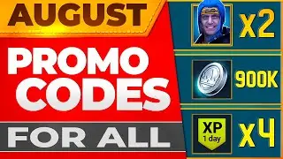 AUGUST Raid Shadow Legends Promo Code for ALL🎁2024