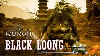 Black Myth Wukong - Black Loong Boss Fight (2K 60FPS)