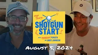 Olympics golf arrives, Scottie gets gold, and a Xander-Rory tiff | The Shotgun Start