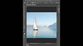 🔥 Content-Aware Move Tool in Photoshop! #shorts #photoshop