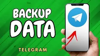 How to Backup Data in Telegram | How to Backup Telegram Chat - 2024