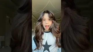 SOLAGE CUT HER HAIR
