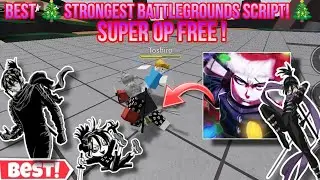 🎄🌟The Strongest Battlegrounds Script🌟🎄 Best Speed,Anti Ragdoll *Keyless* Script By Jn Hh Pc Mobile