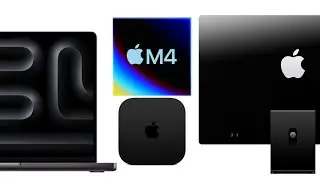 M4 iMac, MacBooks, & Mac Mini Drop NEXT Week!