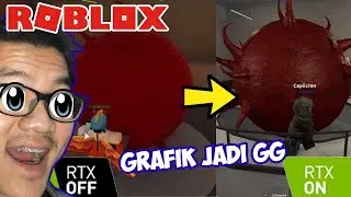 PAKAI RTX DI ROBLOX SCP ROLEPLAY UNTUK UPGRADE GRAFIKNYA