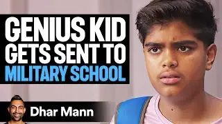 GENIUS KID Gets Sent To Military School (DIWALI SPECIAL) | Dhar Mann Studios