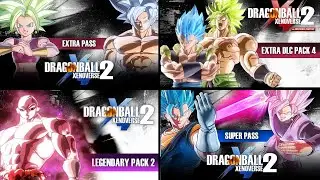 TODOS LOS DLC de - Dragon Ball Xenoverse 2 ¿Cuanto Valen?