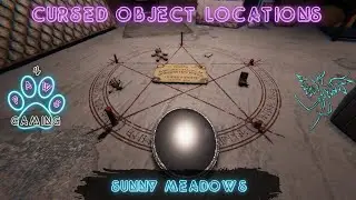 Phasmophobia | Sunny Meadows | Cursed Object Locations