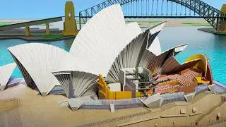 What's inside the Sydney Opera House?