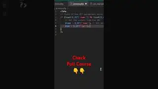 PHP Superglobals | $_GET & $_POST explained | PHP tutorial for beginners 