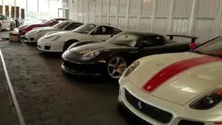 Best car collection ever at Car Week 2016