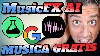 MusicFX Google Labs AI TUTORIAL! Creare Musica e Suoni GRATIS in AUTOMATICO!