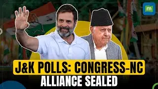 J&K Elections: Cong Confident Of Victory With NC Alliance | BJP Labels Their Agenda 'Anti-National'