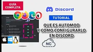 QUE ES AUTOMOD EN DISCORD Y COMO CONFIGURAR AUTOMOD EN DISCORD